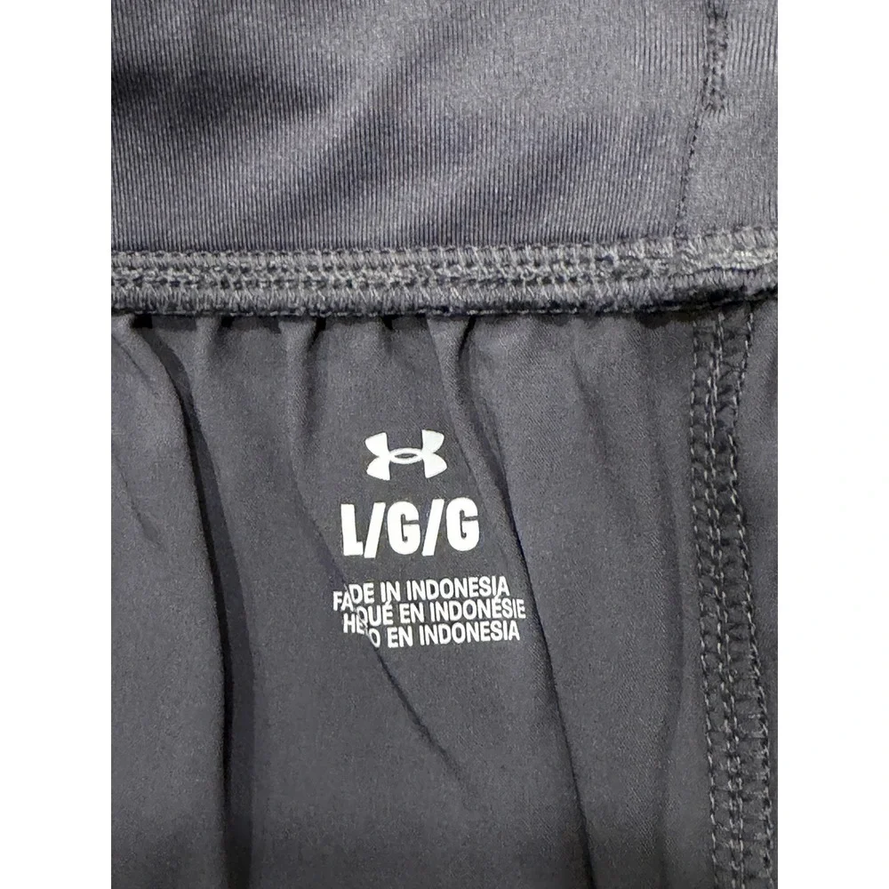 Under Armour UA Velociti Storm Mens Gray Red Training Pants 6005899 Large NWT